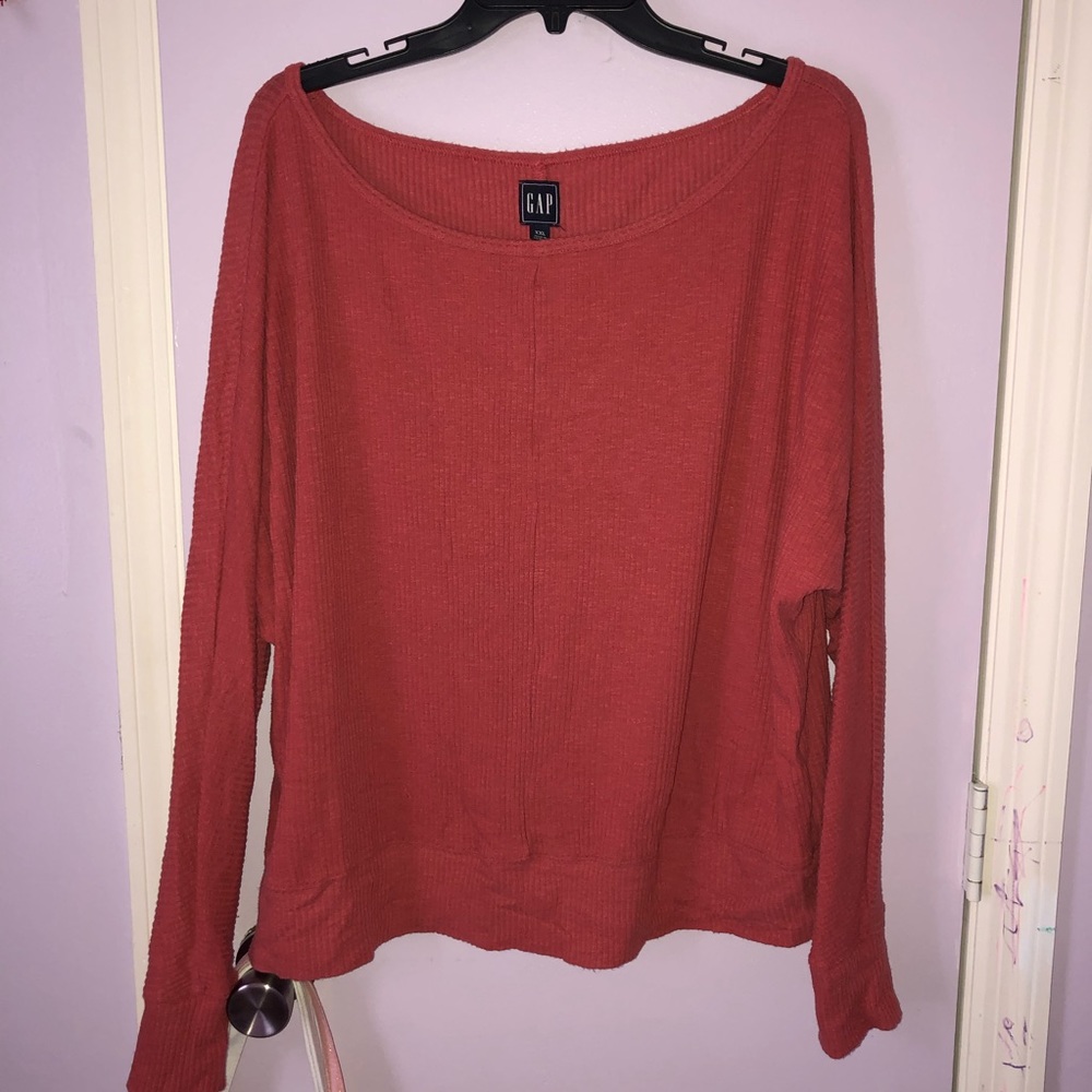 Long sleeve blouse